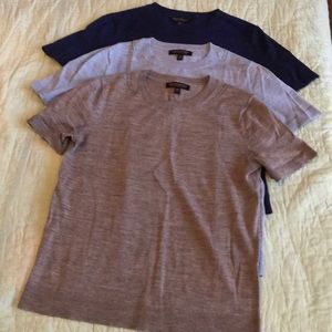 3 EUC Banana Republic Extra Fine Merino Sweaters